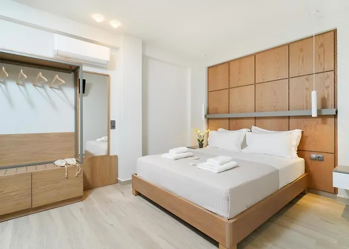 Elisavet Nuevo & Aparthotel Skala Potamia (Thasos)