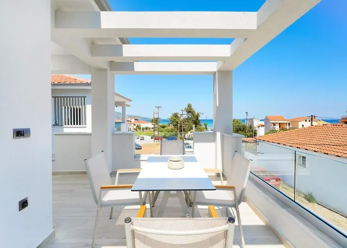 Elisavet Nuevo & 4* Skala Potamia (Thasos)