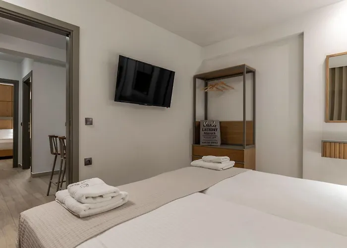 Elisavet Nuevo & 4* Skala Potamia (Thasos)